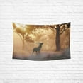 thumbnail image 1 of CADecor Deer Bedspread Dorm Decor Wall Hanging Tapestry 40x60 inches, 1 of 1
