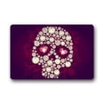 thumbnail image 1 of CADecor Diamonds Art Skull Doormat Mat 23.6x15.7 inches, 1 of 2