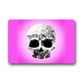 thumbnail image 1 of CADecor Diamonds Art Skull Doormat Mat 23.6x15.7 inches, 1 of 2
