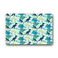 thumbnail image 1 of CADecor Dinosaur Doormat Indoor Outdoor Floor Rug 23.6x15.7 inches, 1 of 2