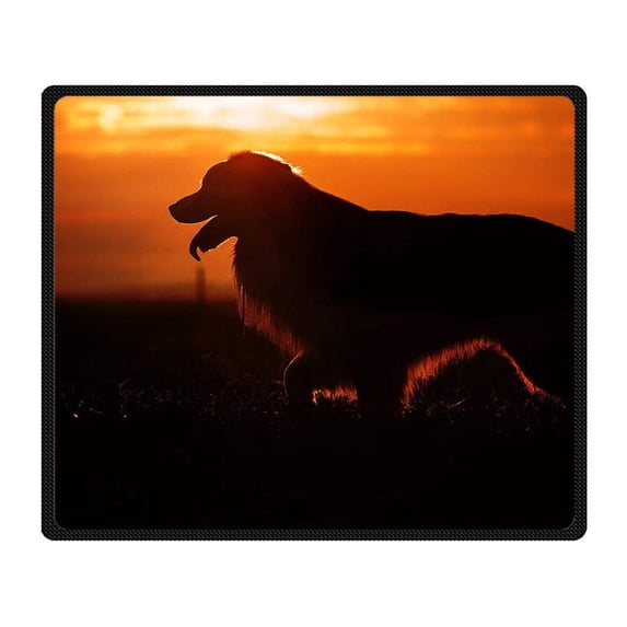 CADecor Dog Blanket Fleece Throw Blanket for Sofa or Bed 58x80 inches
