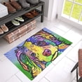 thumbnail image 1 of CADecor Dog Non-Slip Bath Mat Rug Bath Doormat Floor Rug 30x18 inches, 1 of 2