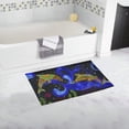 thumbnail image 1 of CADecor Dolphin Bath Rug Doormat Floor Rug 30x18 inches, 1 of 2