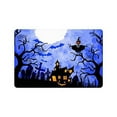 thumbnail image 1 of CADecor Door Mat Home Decor Halloween Starry Night Indoor Outdoor Entrance Doormat 23.6x15.7 Inches, 1 of 2