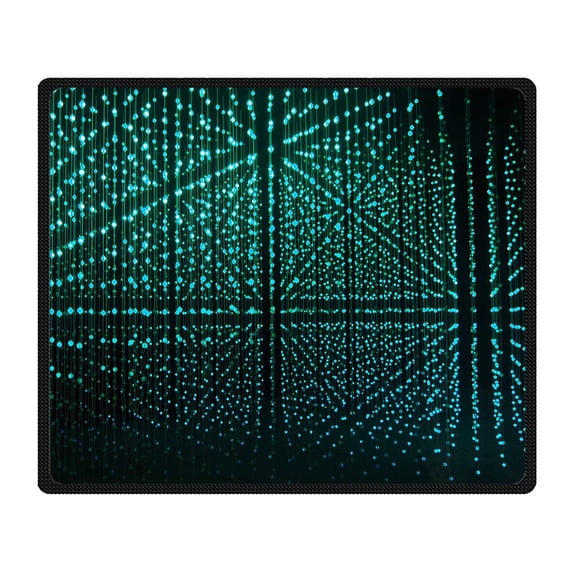 CADecor Dots Blanket Fleece Throw Blanket for Sofa or Bed 58x80 inches