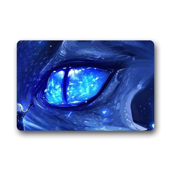 CADecor Dragon Doormat Indoor Outdoor Floor Rug 30x18 inches