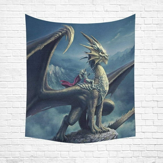 CADecor Dragon Home Decor Tapestry Wall Art Wall Tapestry 40x60 Inches