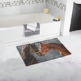 thumbnail image 1 of CADecor Drawing Of A Horses Bath Rug Doormat Floor Rug 30x18 inches, 1 of 2