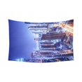thumbnail image 1 of CADecor Dubai Downtown Night Scene Home Decor Tapestry Wall Art Wall Tapestry 51x60 Inches, 1 of 3