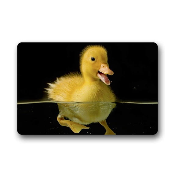CADecor Duck Doormat Indoor Outdoor Floor Rug 23.6x15.7 inches