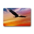 thumbnail image 1 of CADecor Eagle Doormat Indoor Outdoor Floor Rug 30x18 inches, 1 of 2