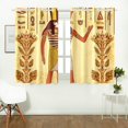 thumbnail image 1 of CADecor Egyptian Decor Window Treatment Panel Curtains Window Curtain Kitchen Curtain,Two Piece 26x39 Inches, 1 of 4