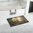 thumbnail image 1 of CADecor Egyptian Sphinx And Thoth Bath Rug Doormat Floor Rug 30x18 inches, 1 of 2