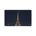 thumbnail image 1 of CADecor Eiffel Tower At Night Paris France Rug Non-Slip Doormat 30x18 inches, 1 of 3