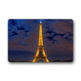thumbnail image 1 of CADecor Eiffel Tower Doormat Indoor Outdoor Floor Rug 23.6x15.7 inches, 1 of 2