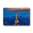 thumbnail image 1 of CADecor Eiffel Tower Doormat Indoor Outdoor Floor Rug 30x18 inches, 1 of 2