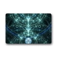 thumbnail image 1 of CADecor Electricity Doormat Indoor Outdoor Floor Rug 30x18 inches, 1 of 2