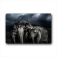thumbnail image 1 of CADecor Elephant Doormat Indoor Outdoor Floor Rug 23.6x15.7 inches, 1 of 2