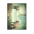 thumbnail image 1 of CADecor Elephant Throw Blanket Bed Sofa Blanket 58x80 inches, 1 of 3