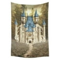 thumbnail image 1 of CADecor Enchanted Cinderella Castle Wall Hanging Tapestry 40x60 inches Decor, 1 of 2