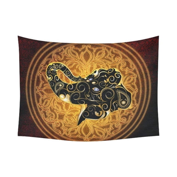 CADecor Fantasy World With Butterflies Wall Tapestry Wall Hanging Wall Art Home Decor 60x80 inches