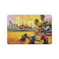 thumbnail image 1 of CADecor Farmer Life Indoor/Outdoor Doormat 23.6x15.7 inches, 1 of 1