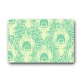 thumbnail image 1 of CADecor Fashion Peacock Feather Print Doormat Mat 23.6x15.7 inches, 1 of 2