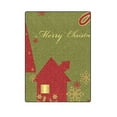 thumbnail image 1 of CADecor Fine Christmas Themes Fleece Blankets Bed Throws 58x80 Inches, 1 of 3