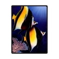 thumbnail image 1 of CADecor Fish Fleece Blanket Throw Blanket 58x80 inches, 1 of 1