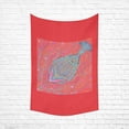 thumbnail image 1 of CADecor Fishes Wall Tapestry Wall Hanging Wall Art Home Decor 60x90 inches, 1 of 2