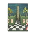 thumbnail image 1 of CADecor Flamingo In Wonderland Blanket Throw Super Soft Warm Bed or Couch Blanket 58x80 inches, 1 of 2