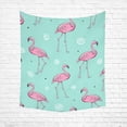 thumbnail image 1 of CADecor Flamingo Seamless Pattern On Blue Background Home Decor Tapestry Wall Art Wall Tapestry 60x80 Inches, 1 of 2