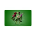 thumbnail image 1 of CADecor Flowers Art Design Funny Non-Slip Doormat 30x18 inches, 1 of 3