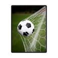 thumbnail image 1 of CADecor Football Fleece Blanket Throw Blanket 58x80 inches, 1 of 1