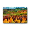 thumbnail image 1 of CADecor Forest Doormat Indoor Outdoor Floor Rug 23.6x15.7 inches, 1 of 2