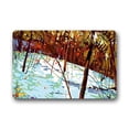 thumbnail image 1 of CADecor Forest Doormat Indoor Outdoor Floor Rug 30x18 inches, 1 of 2
