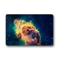 thumbnail image 1 of CADecor Galaxy Doormat Indoor Outdoor Floor Rug 23.6x15.7 inches, 1 of 1