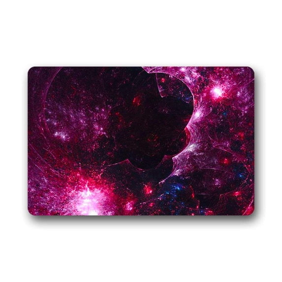 CADecor Galaxy Doormat Indoor Outdoor Floor Rug 23.6x15.7 inches