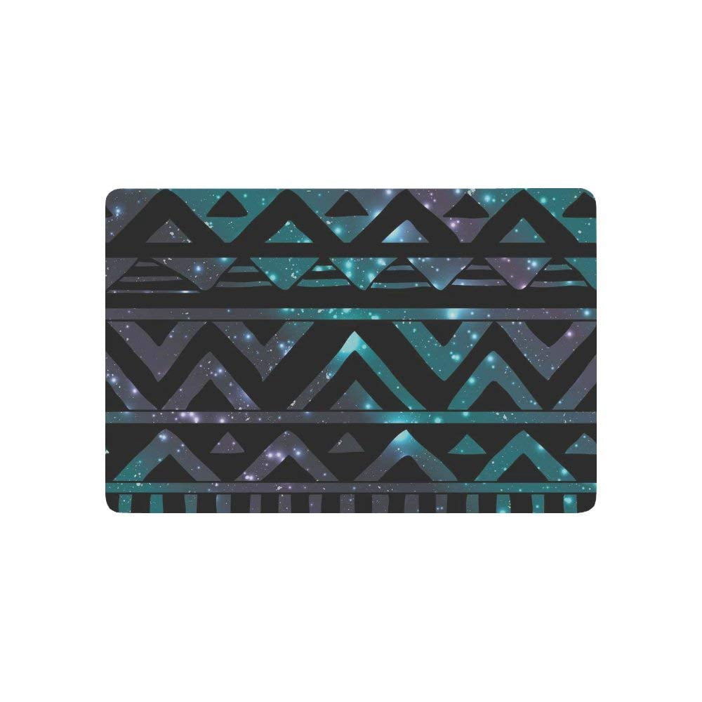 CADecor Geometric Door Mat Home Decor, Tribal Aztec Indoor Outdoor ...