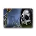 thumbnail image 1 of CADecor Ghost Doormat Indoor Outdoor Floor Rug 23.6x15.7 inches, 1 of 2