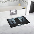 thumbnail image 1 of CADecor Ghost Girl Halloween Doormat Non Slip Bathroom/Floor Mats Bath Rug 30x18 inches, 1 of 1