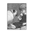 thumbnail image 1 of CADecor Girl and The Dog Fleece Blankets Bed Throws 58x80 Inches, 1 of 3