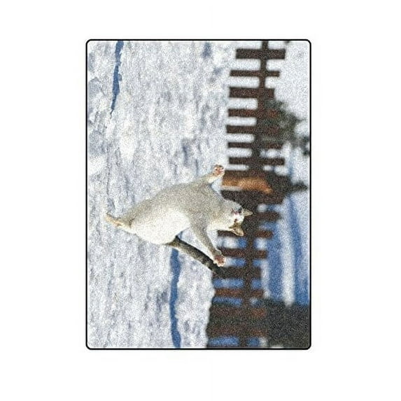 CADecor Give Me a Hug Throw Blanket Bed Sofa Blanket 58x80 inches