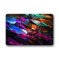 thumbnail image 1 of CADecor Glass Doormat Indoor Outdoor Floor Rug 23.6x15.7 inches, 1 of 1