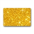 thumbnail image 1 of CADecor Glitter Doormat Indoor Outdoor Floor Rug 30x18 inches, 1 of 2