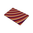 thumbnail image 1 of CADecor Glossy Colorful Gradient Stripes Indoor/Outdoor Doormat Decor Rug 30x18 inches, 1 of 2