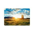 thumbnail image 1 of CADecor Grass Sunset Indoor/Outdoor Doormat 23.6x15.7 inches, 1 of 1