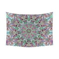 thumbnail image 1 of CADecor Green Mandala Wall Tapestry Wall Hanging Wall Art Home Decor 60x90 inches, 1 of 2