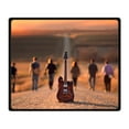 thumbnail image 1 of CADecor Guitar Blanket Fleece Throw Blanket for Sofa or Bed 58x80 inches, 1 of 3