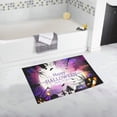 thumbnail image 1 of CADecor Halloween Non-Slip Bath Rug Bath Mat Rug Doormat 30x18 inches, 1 of 3